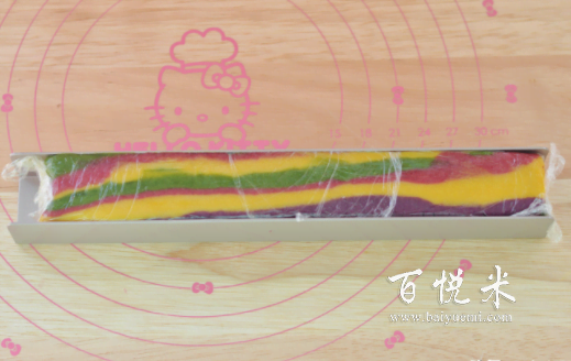 餅干不用去買了,好看又好吃的彩虹餅干,小孩子的最愛,烘焙小白也能做